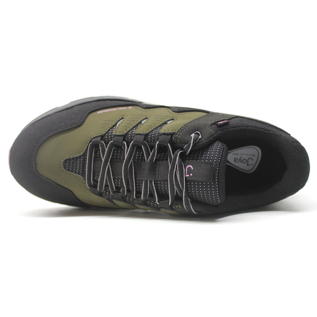 Joya Cadore STX Leather & Textile Women's Wide Shoes#color_green