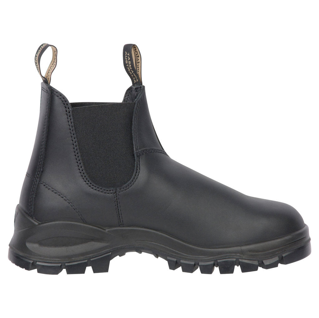 Blundstone 2240 Water-Resistant Leather Unisex Chelsea Boots#color_black