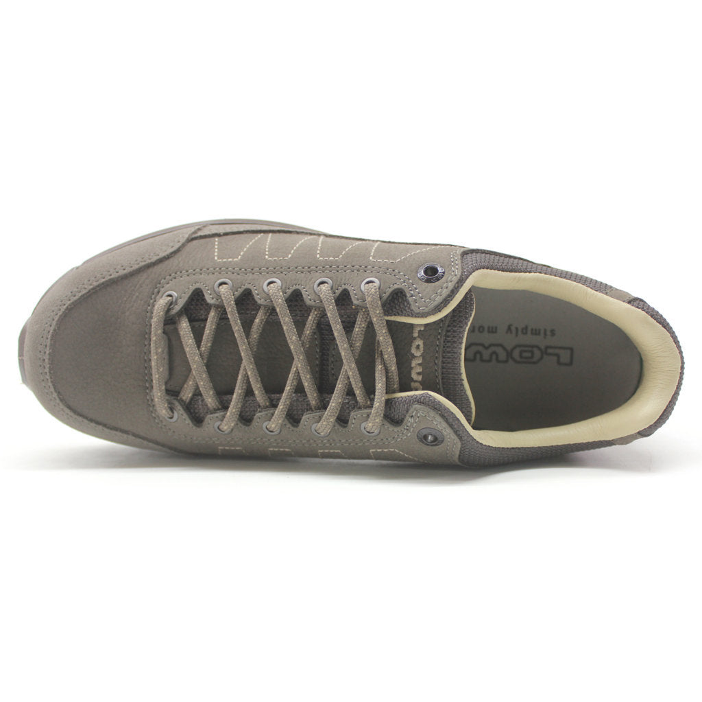 Lowa Toro Pro LL Lo Nubuck Leather Men's Sneakers#color_stone