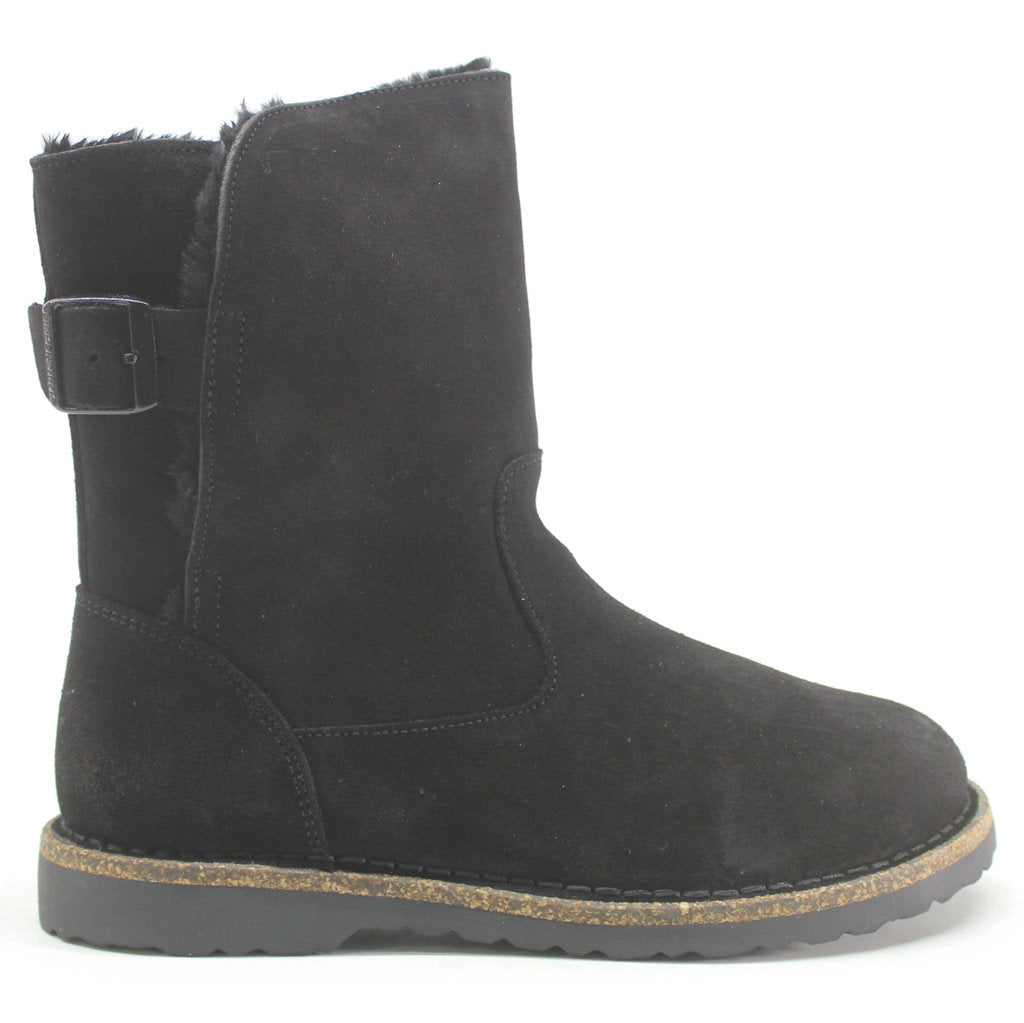Uppsala Shearling Suede Leather Unisex Boots