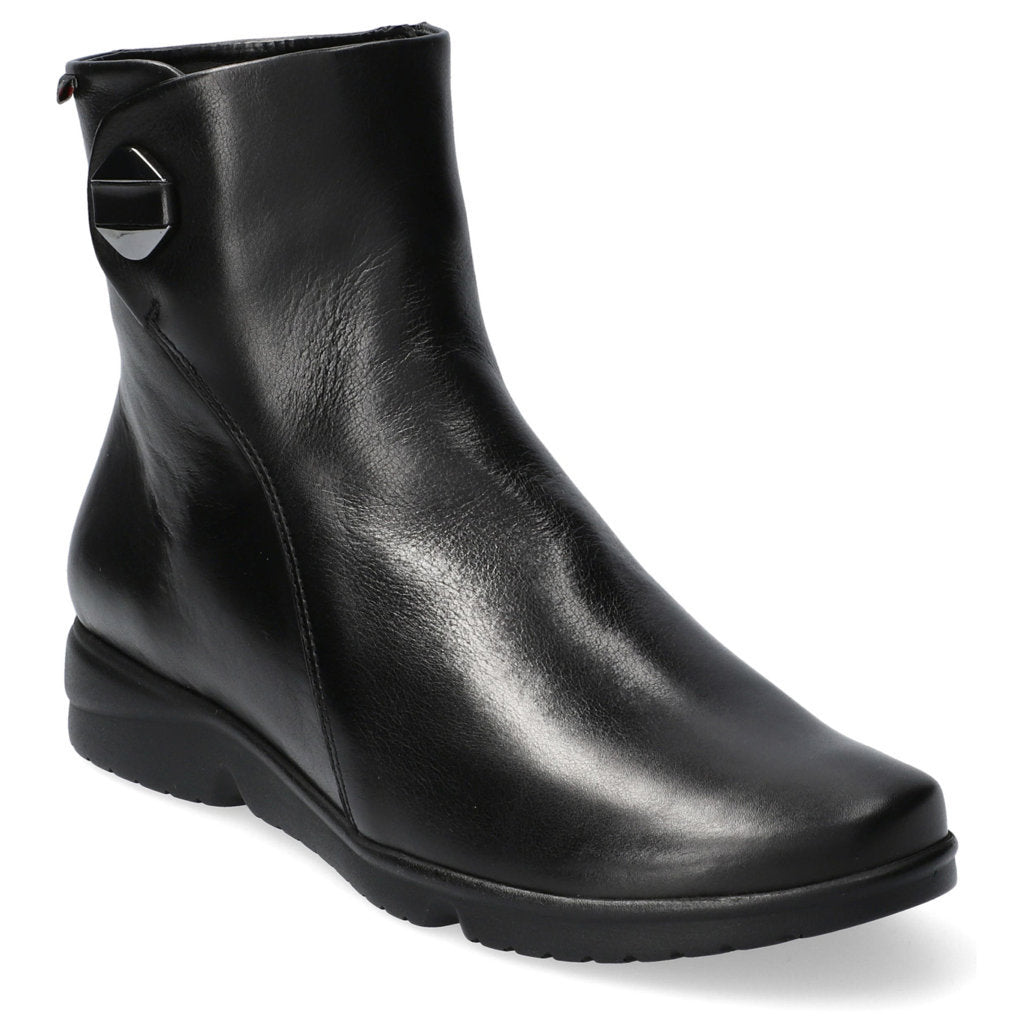 Raine Smooth Full Grain Leather Women's Ankle Boots