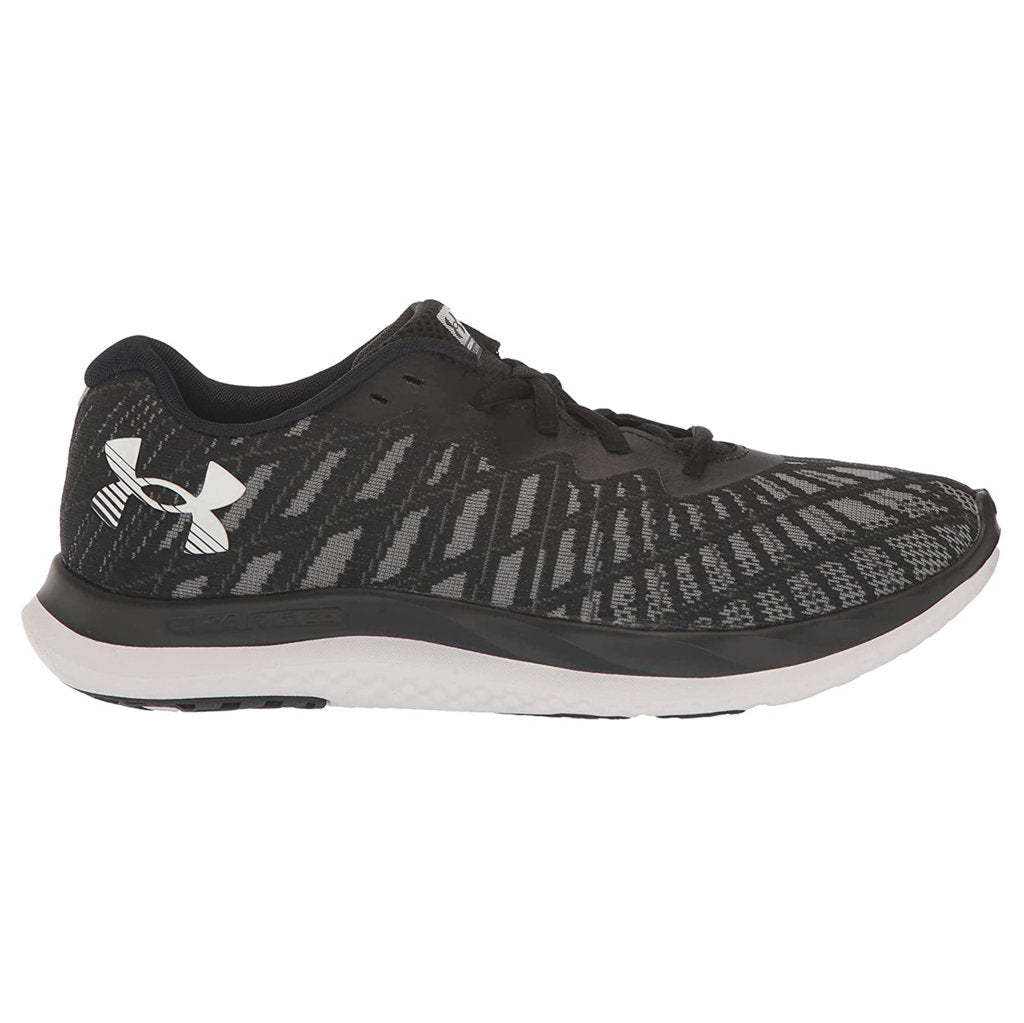 Under Armour Charged Breeze 2 Textile Women's Low-Top Sneakers#color_black grey