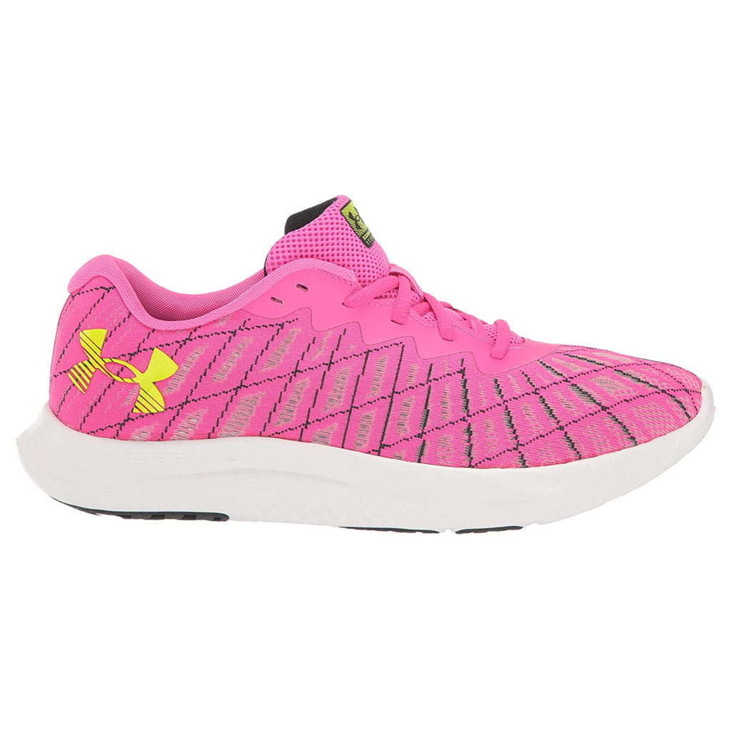 Under Armour Charged Breeze 2 Textile Women's Low-Top Sneakers#color_pink black