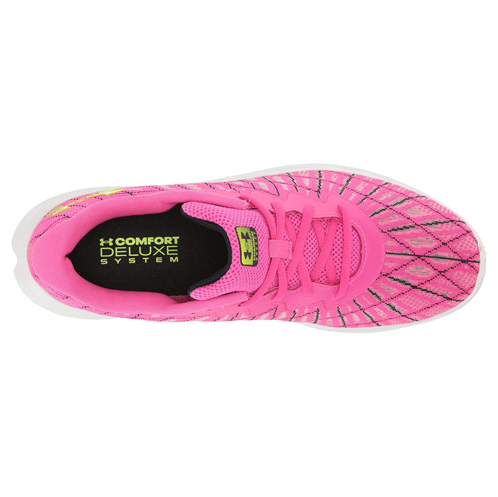 Under Armour Charged Breeze 2 Textile Women's Low-Top Sneakers#color_pink black
