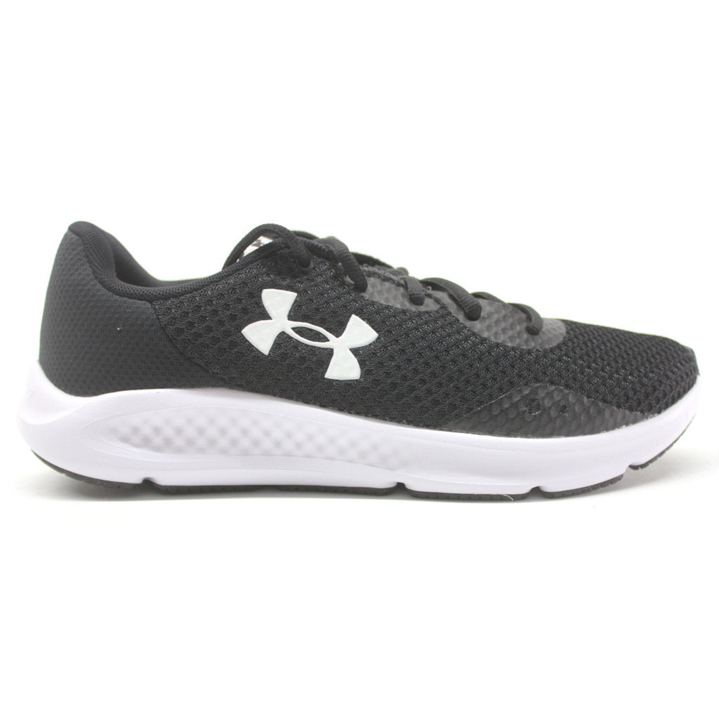 Under Armour Charged Pursuit 3 Textile Women's Low-Top Sneakers#color_black white