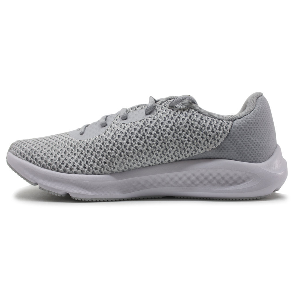 Under Armour Charged Pursuit 3 Textile Women's Low-Top Sneakers#color_grey grey
