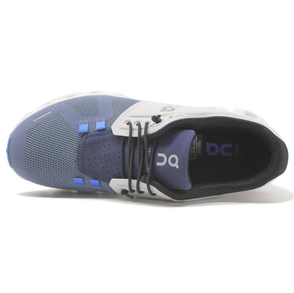 On Cloud 5 Fuse Textile Women's Running Shoes#color_frost metal