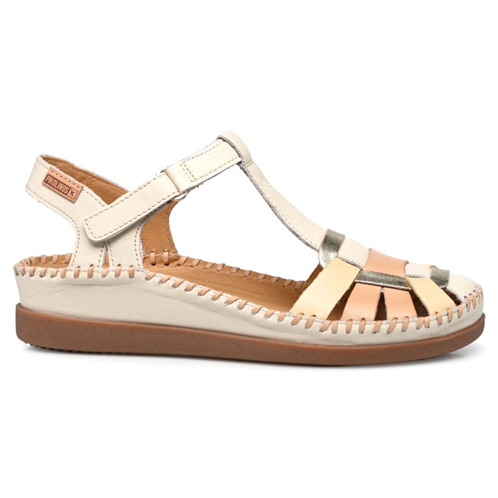 Cadaques Calfskin Leather Women's Strappy Sandals