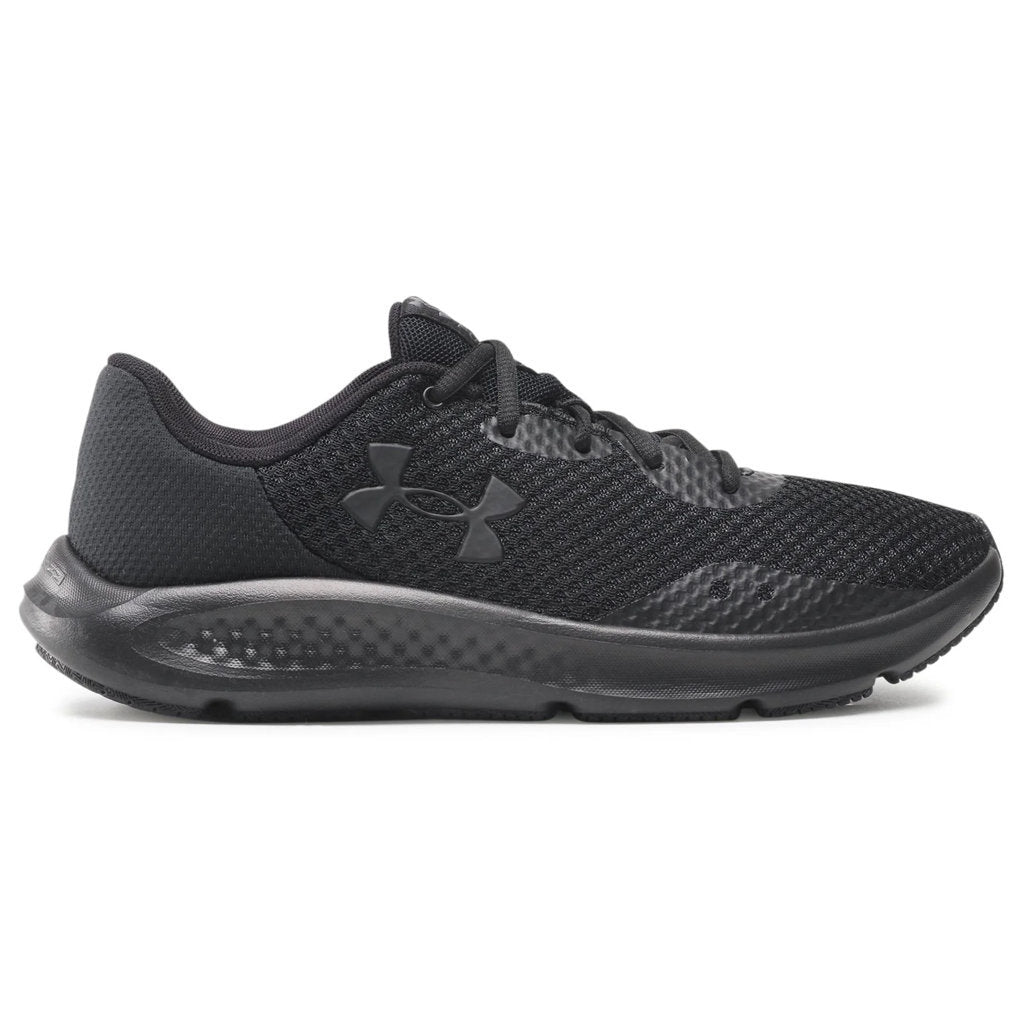 Under Armour Charged Pursuit 3 Textile Men's Low-Top Sneakers#color_black