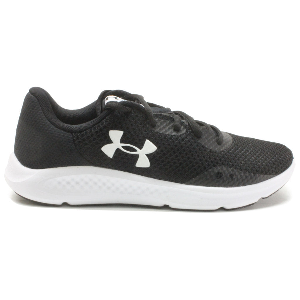 Under Armour Charged Pursuit 3 Textile Men's Low-Top Sneakers#color_black white