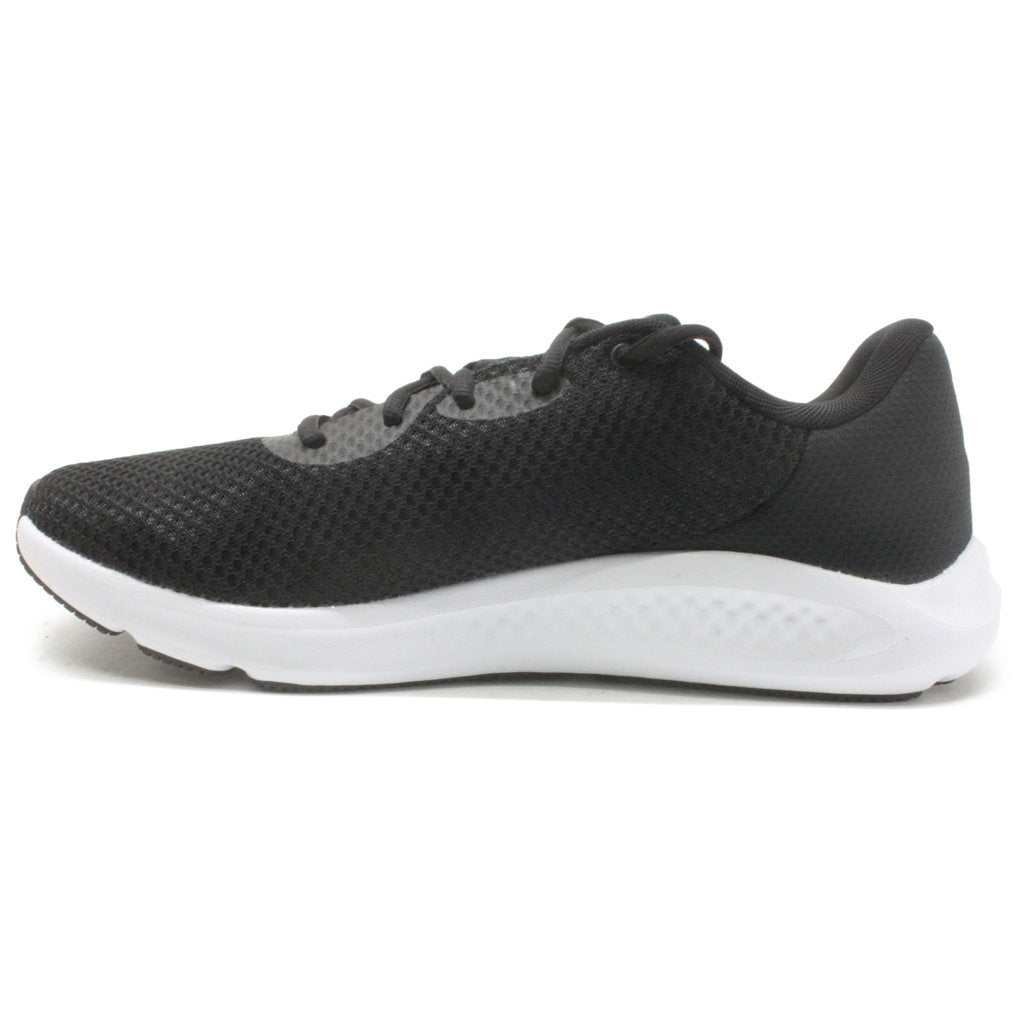 Under Armour Charged Pursuit 3 Textile Men's Low-Top Sneakers#color_black white