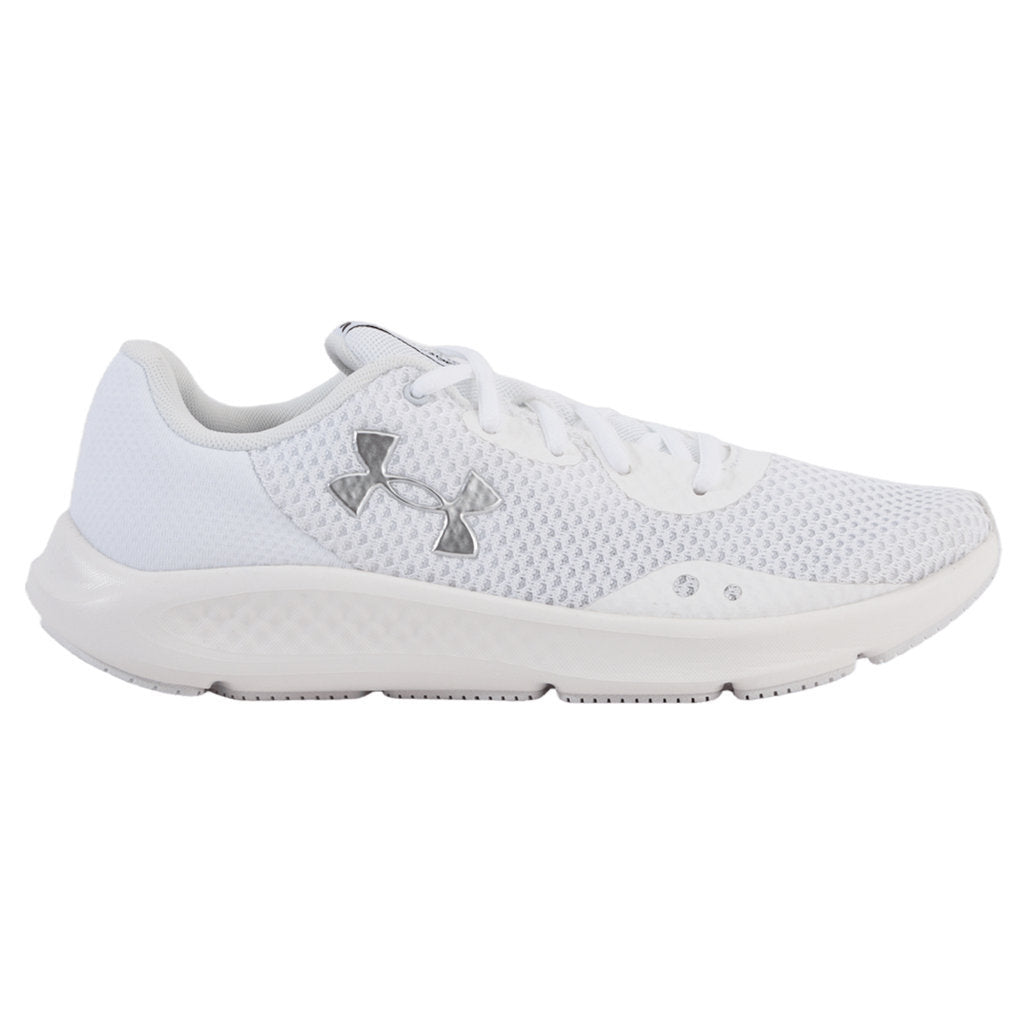 Under Armour Charged Pursuit 3 Textile Men's Low-Top Sneakers#color_white white