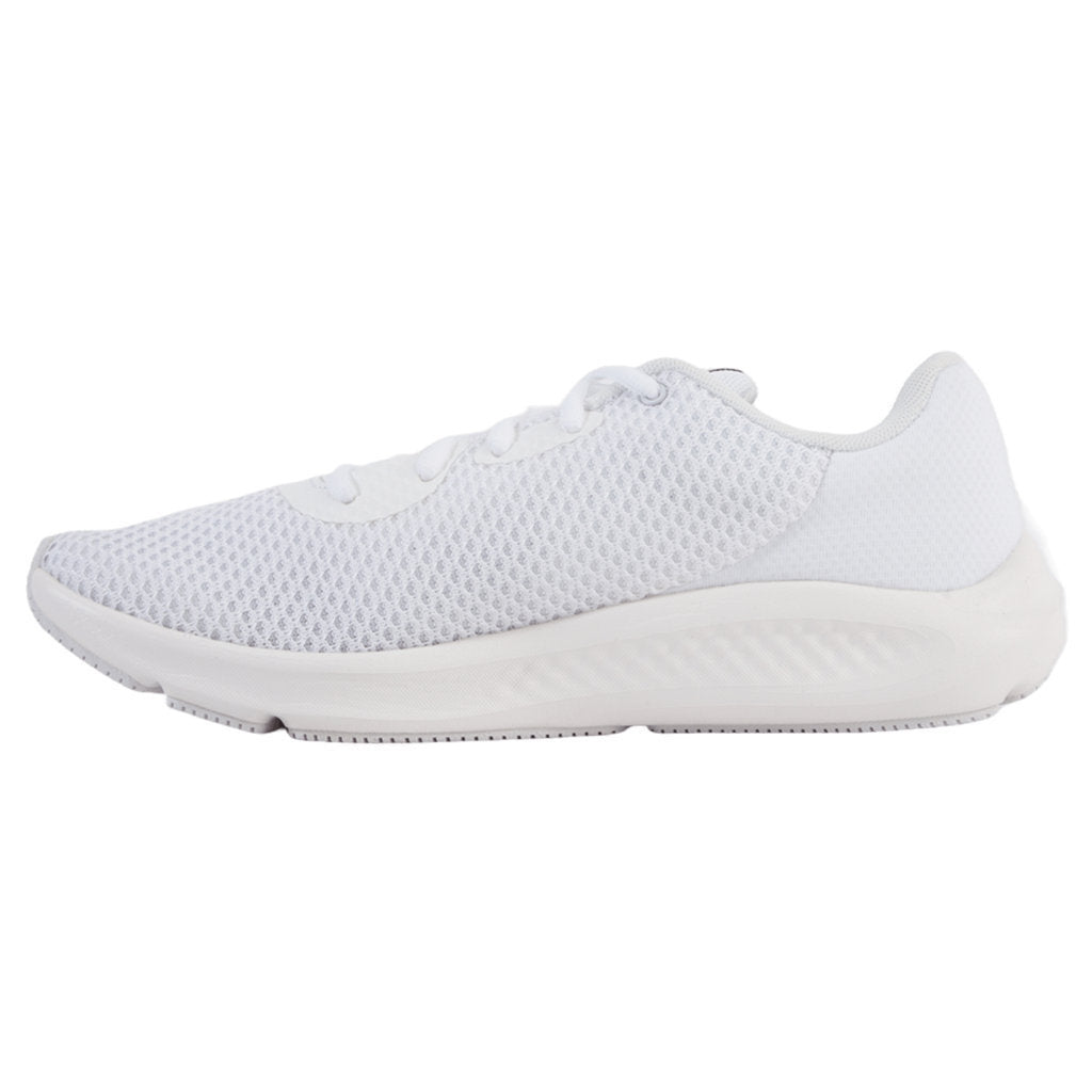 Under Armour Charged Pursuit 3 Textile Men's Low-Top Sneakers#color_white white