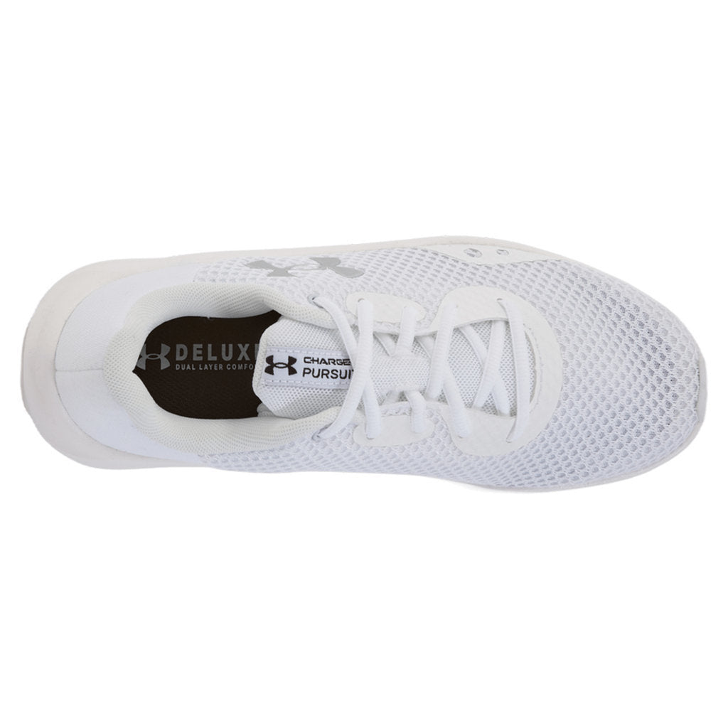 Under Armour Charged Pursuit 3 Textile Men's Low-Top Sneakers#color_white white