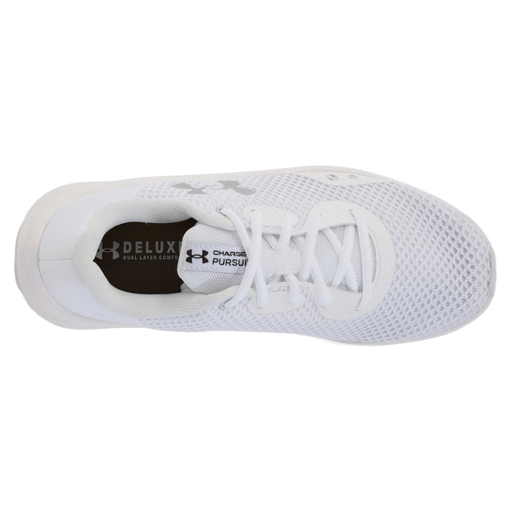 Under Armour Charged Pursuit 3 Textile Men's Low-Top Sneakers#color_white white