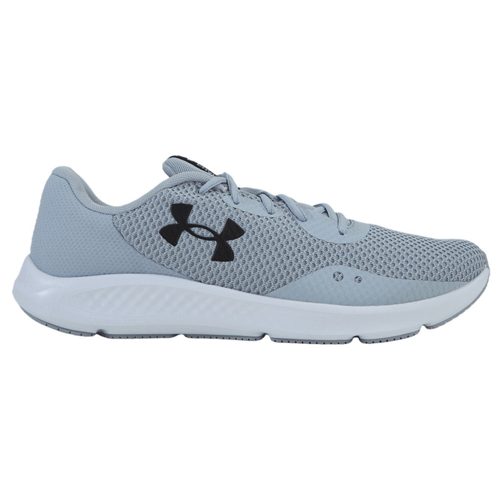 Under Armour Charged Pursuit 3 Textile Men's Low-Top Sneakers#color_grey grey
