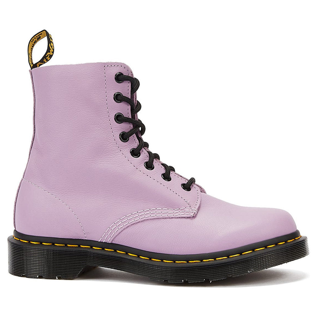 Dr. Martens 1460 Pascal Virginia Leather Women's Ankle Boots#color_lilac