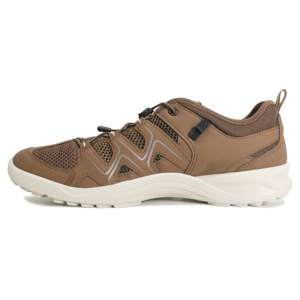 Ecco Terracruise LT 825774 Textile Synthetic Mens Sneakers#color_cocoa brown