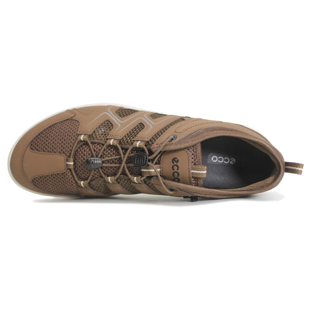 Ecco Terracruise LT 825774 Textile Synthetic Mens Sneakers#color_cocoa brown