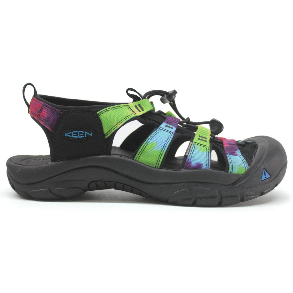 Keen Newport Retro Waterproof Polyester Women's Hiking Sandals#color_original tie dye