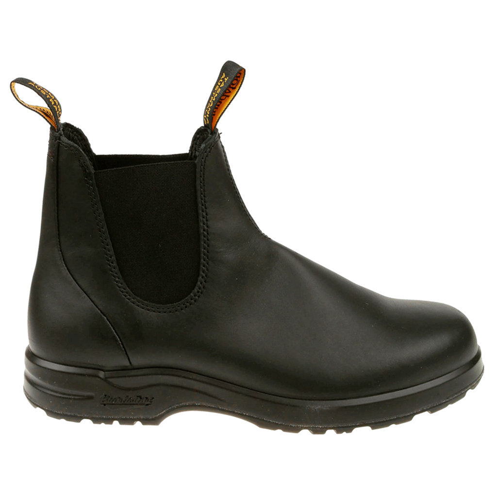 Blundstone 2058 Water-Resistant Leather Unisex Chelsea Boots#color_black