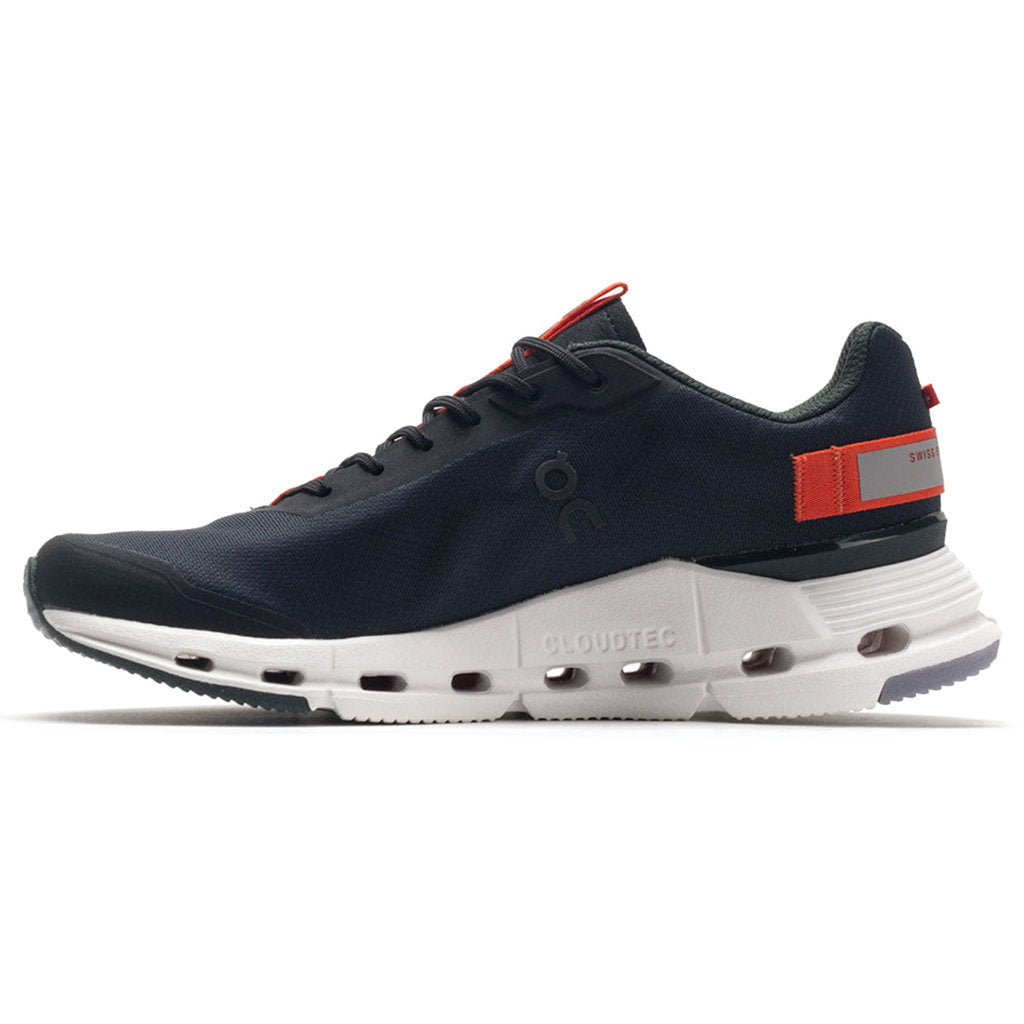 On Cloudnova Form Textile Men's Running Shoes#color_black flame