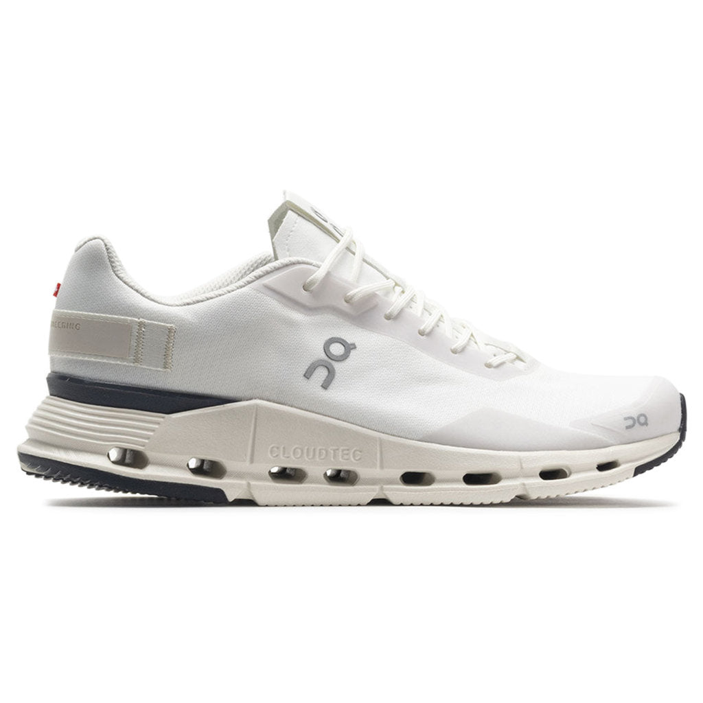 On Cloudnova Form Textile Synthetic Mens Sneakers#color_white eclipse