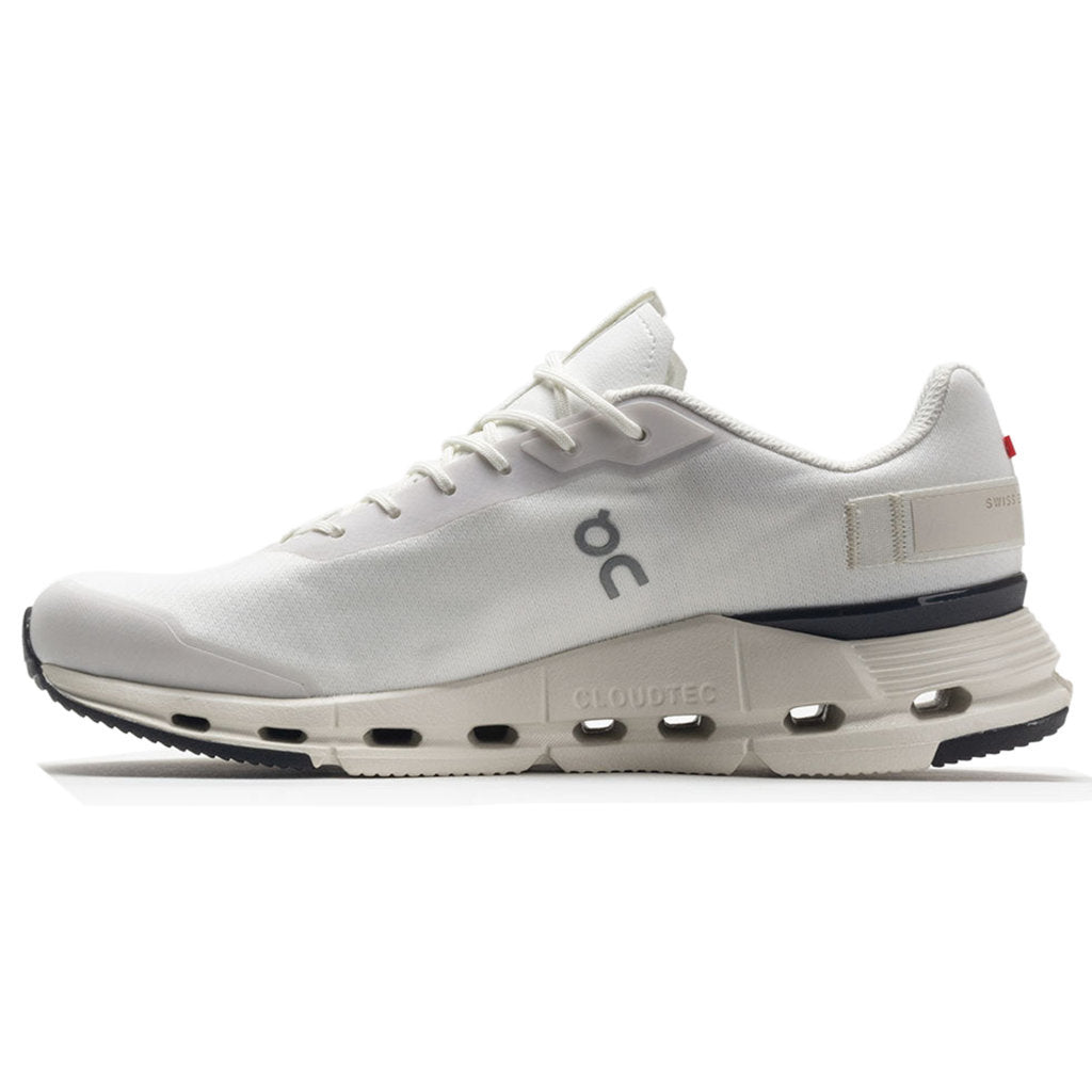 On Cloudnova Form Textile Synthetic Mens Sneakers#color_white eclipse