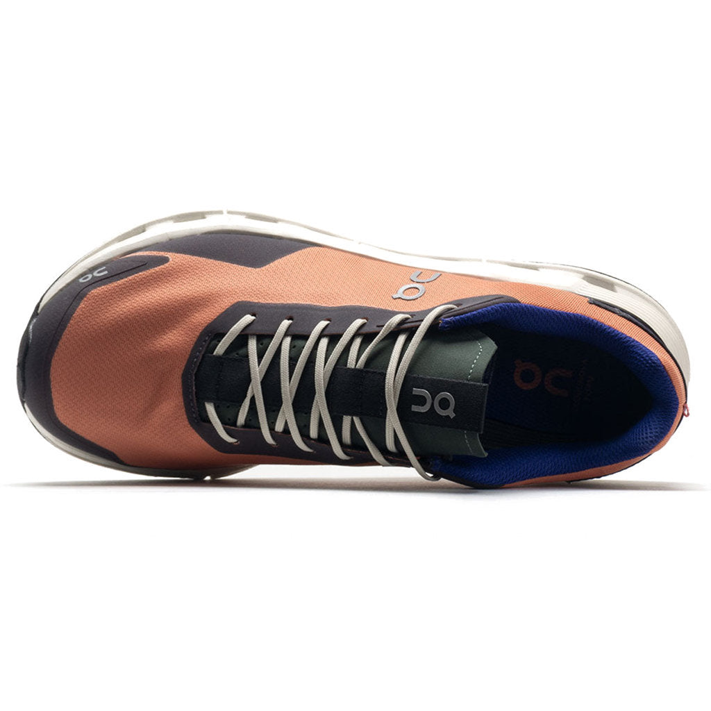 On Cloudnova Form Textile Synthetic Mens Sneakers#color_terracotta forest