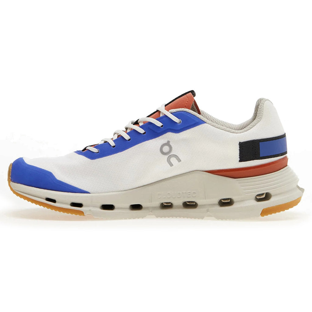 On Cloudnova Form Textile Women's Running Shoes#color_white rust