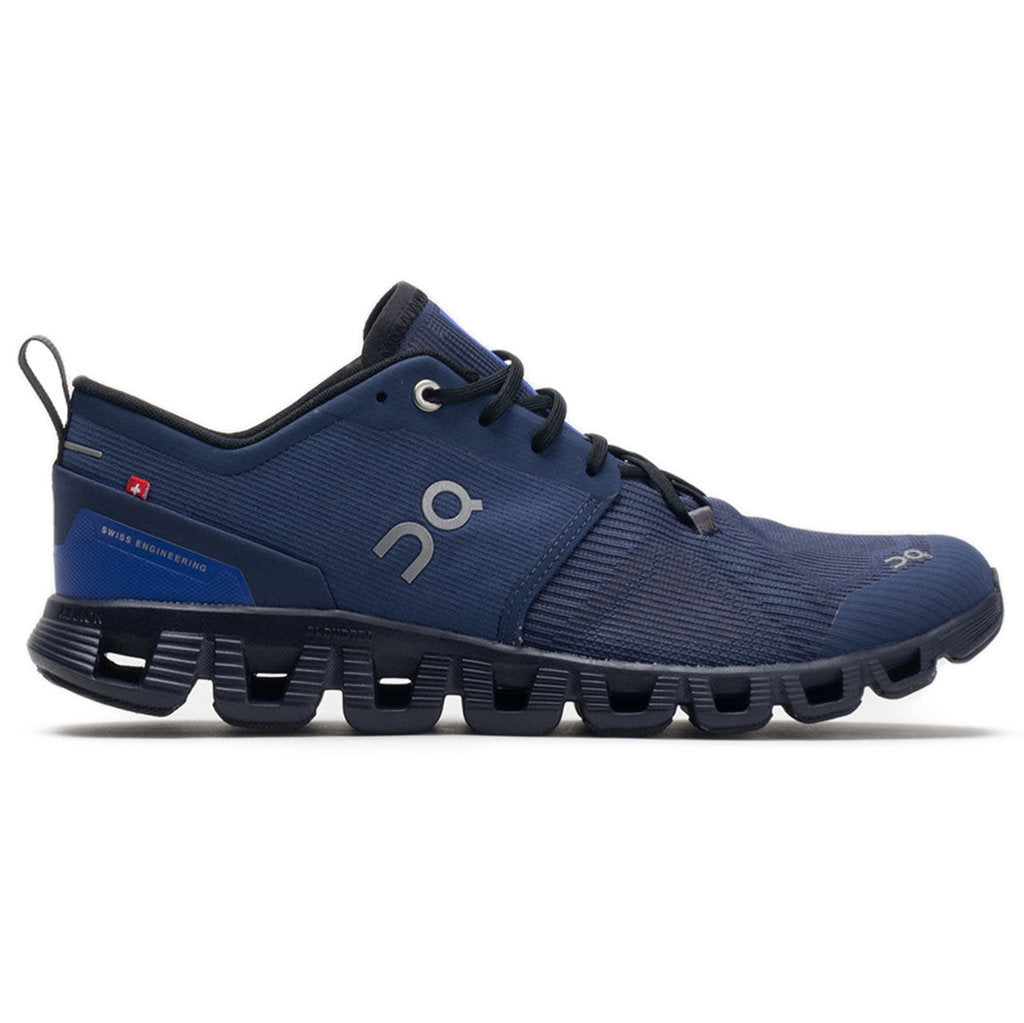 On Running Cloud X 3 Shift Textile Men's Low-Top Sneakers#color_denim eclipse