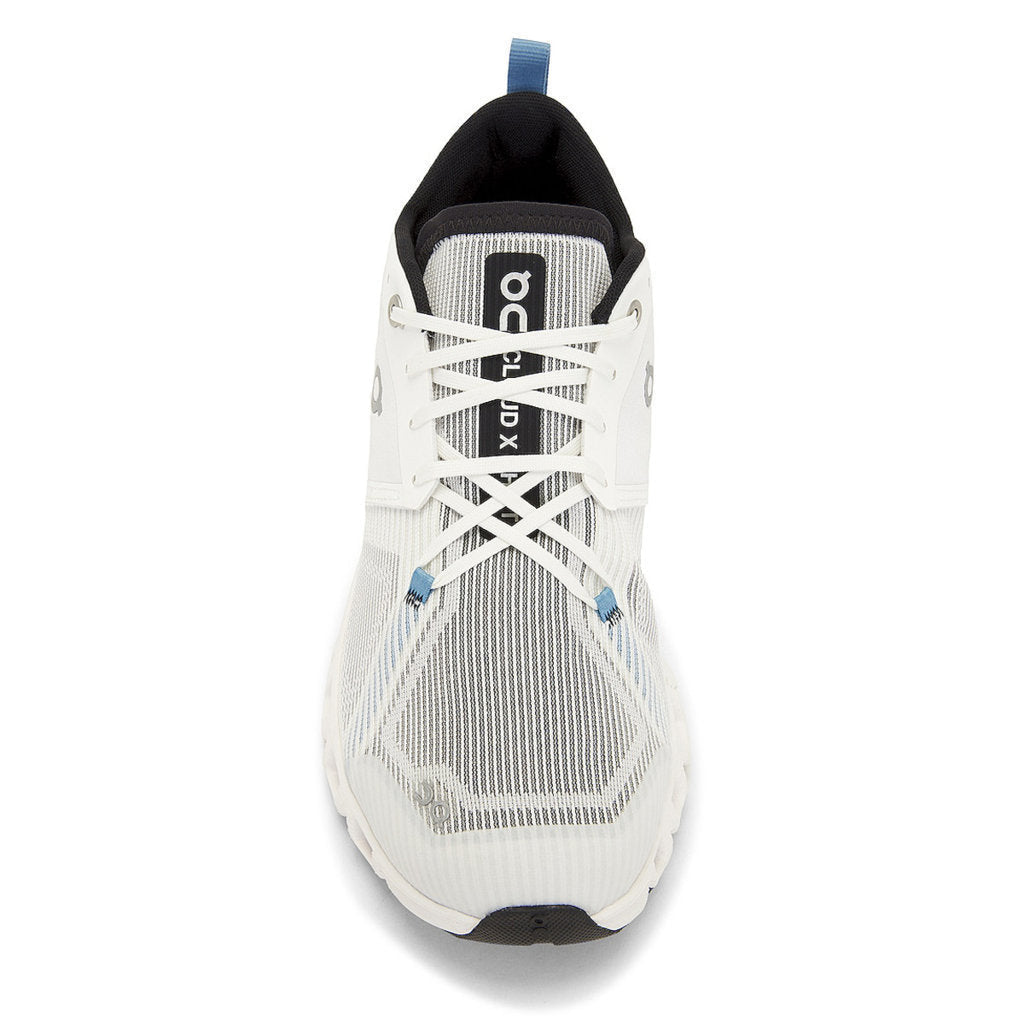 On Cloud X 3 Shift Textile Men's Running Shoes#color_undyed  white black