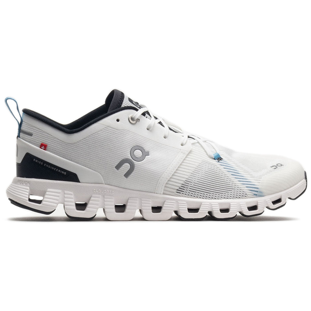 On Running Cloud X 3 Shift Textile Men's Low-Top Sneakers#color_white black