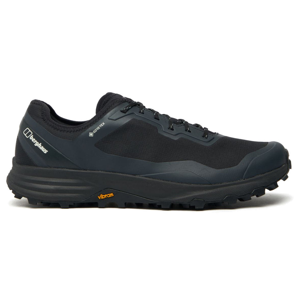 Berghaus VC22 GTX AM Synthetic Textile Men's Trail Running Shoes#color_grey black