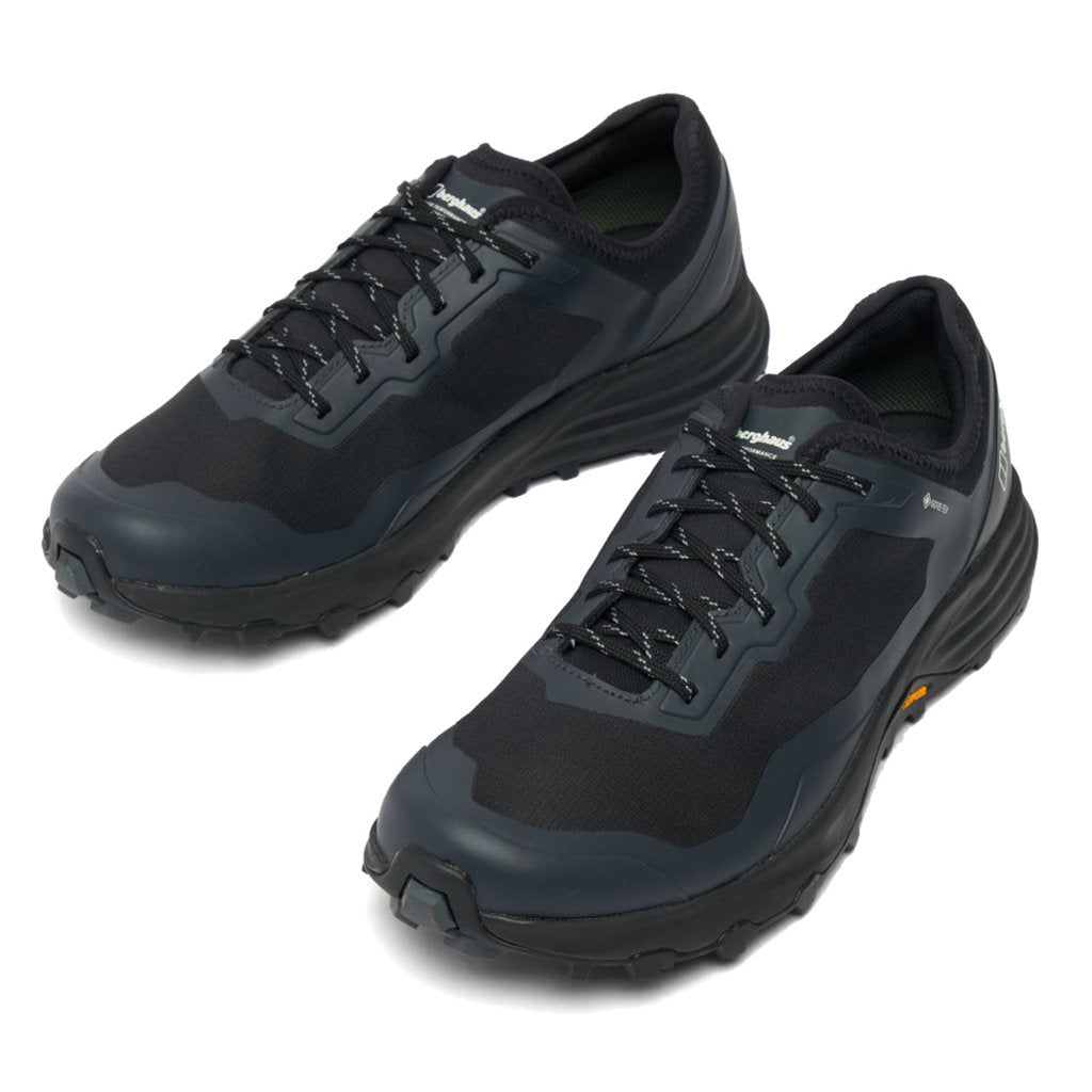 Berghaus VC22 GTX AM Synthetic Textile Men's Trail Running Shoes#color_grey black