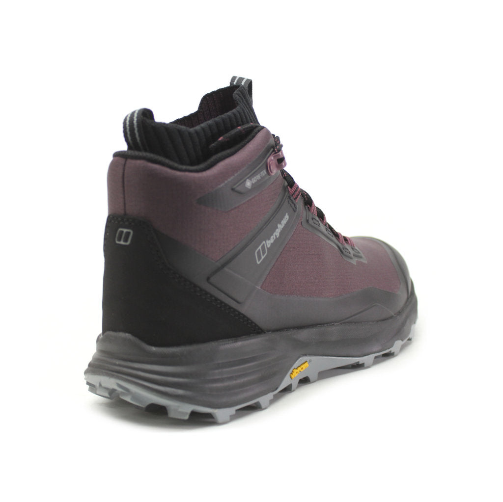 Berghaus VC22 GTX AF Synthetic Textile Women's Mid-High Hiking Boots#color_purple black