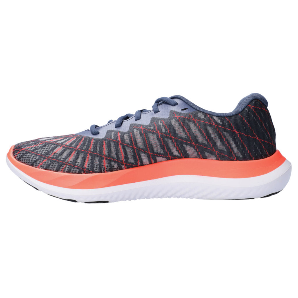 Under Armour Charged Breeze 2 Textile Men's Low-Top Sneakers#color_grey orange