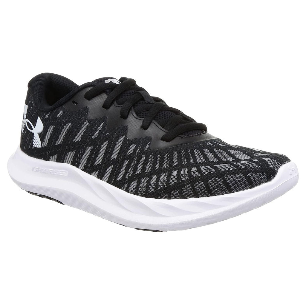 Under Armour Charged Breeze 2 Textile Men's Low-Top Sneakers#color_black grey