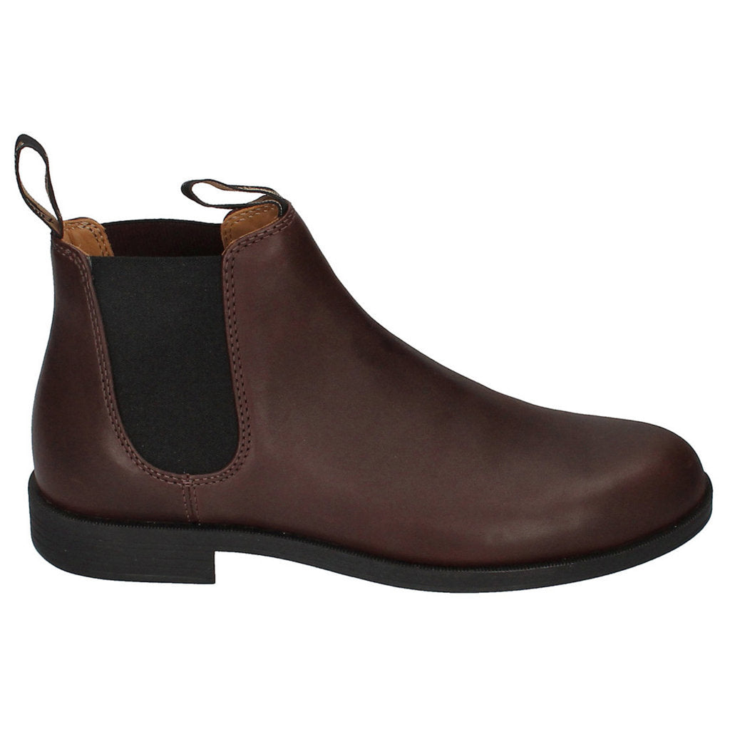 1900 Water-Resistant Leather Unisex Chelsea Boots