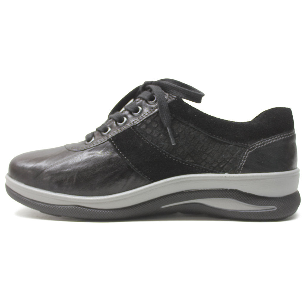 Fidelio Haley Leather Womens Shoes#color_black