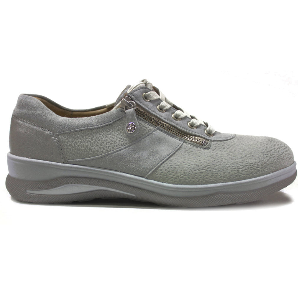 Fidelio Haley Leather Womens Shoes#color_pearl