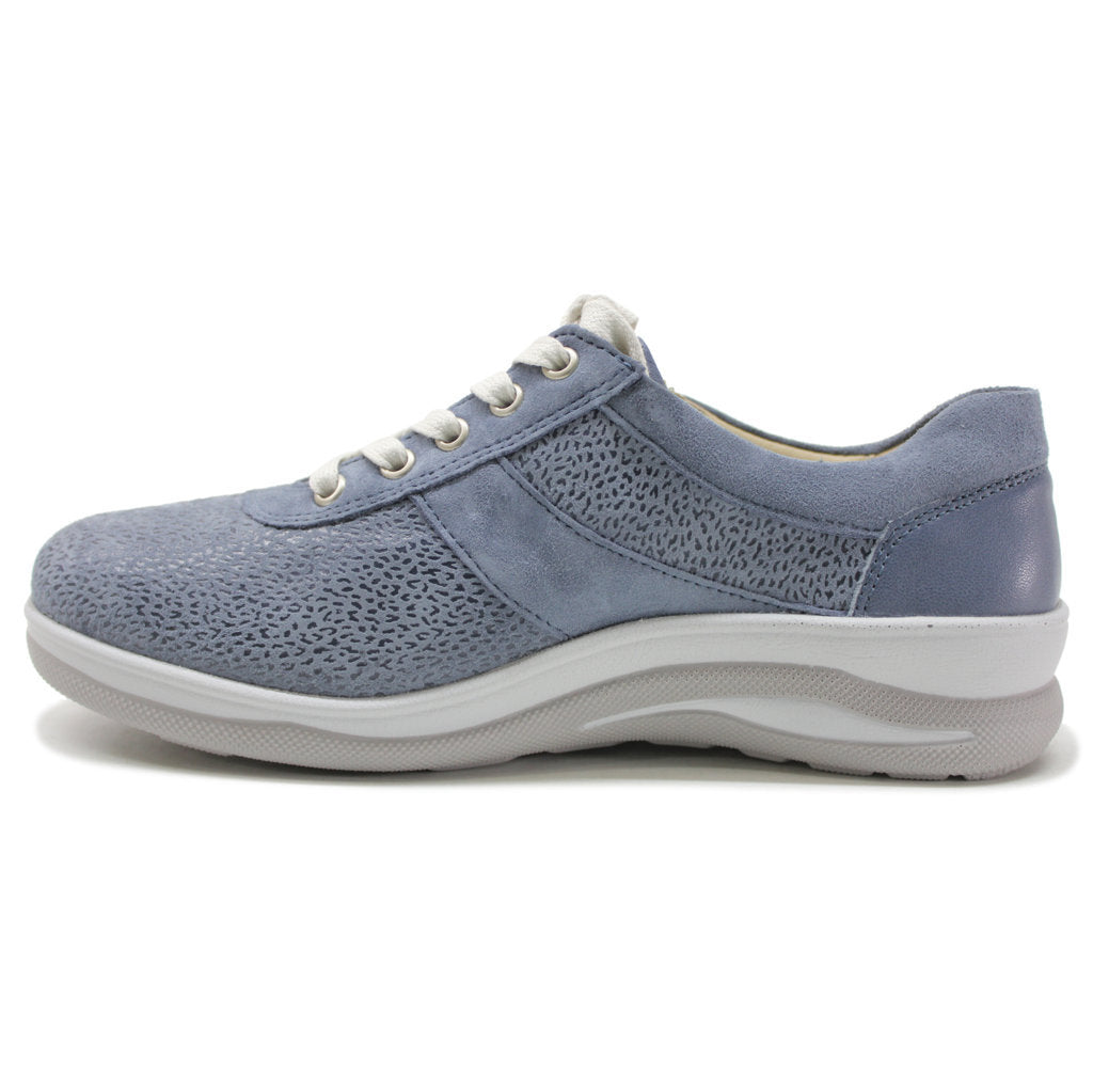 Fidelio Haley Leather Womens Shoes#color_blue haze