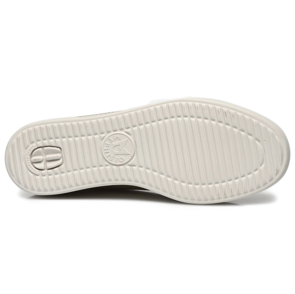 Mephisto Floriana Leather Women's Sneakers#color_light sand