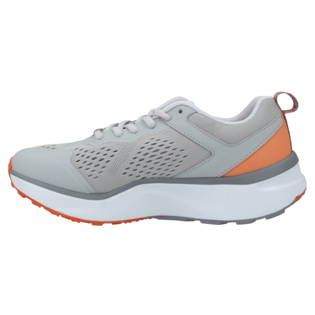 Joya Veloce PU Leather & Textile Women's Sneakers#color_light grey