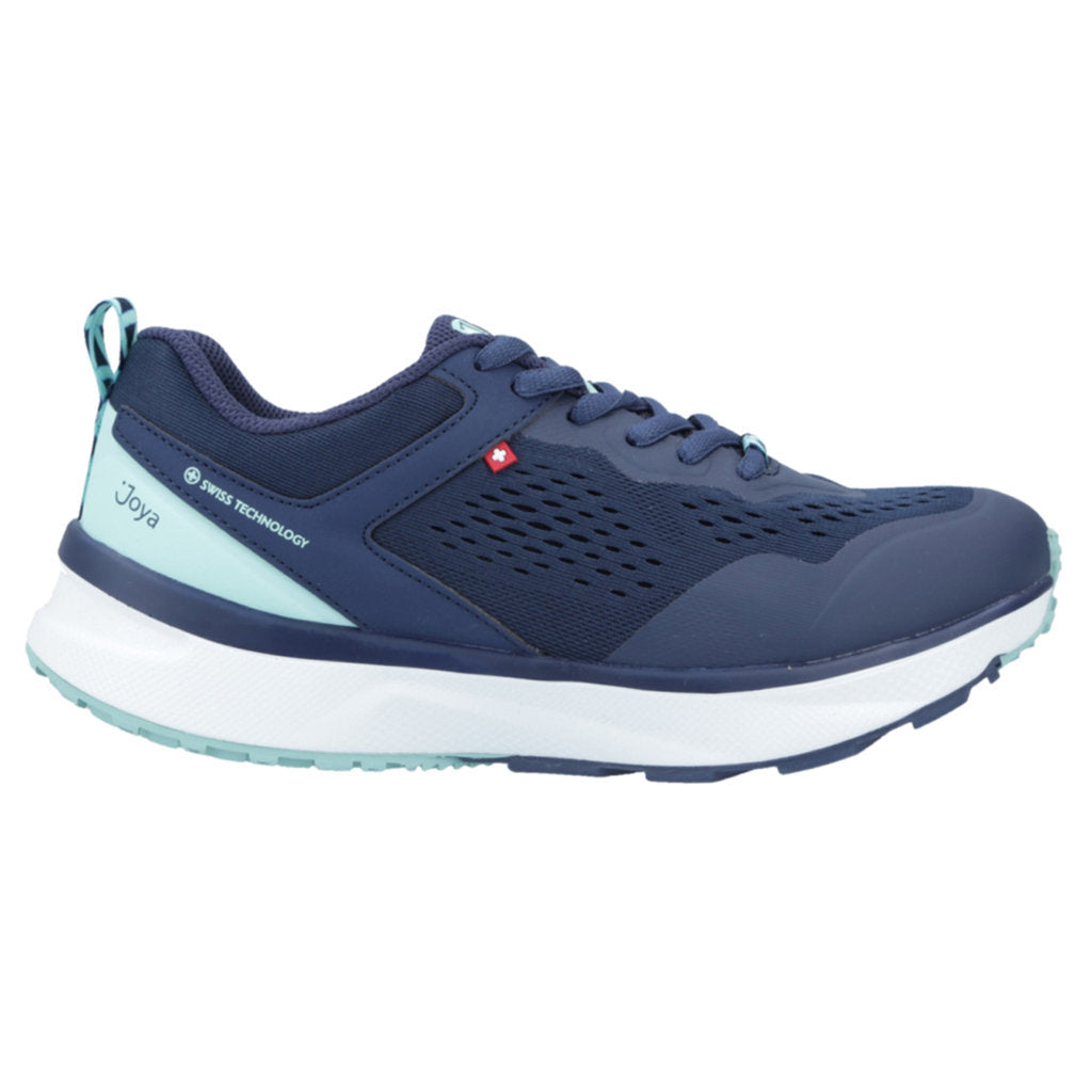 Joya Veloce PU Leather & Textile Women's Sneakers#color_blue