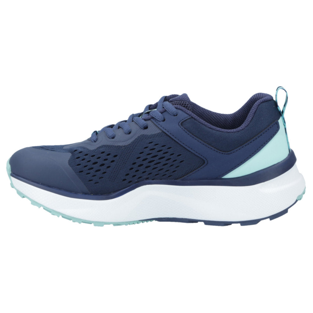 Joya Veloce PU Leather & Textile Women's Sneakers#color_blue