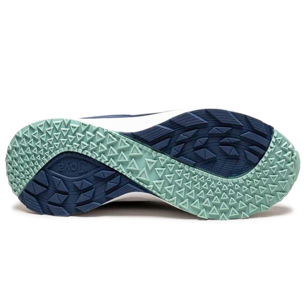 Joya Veloce PU Leather & Textile Women's Sneakers#color_blue