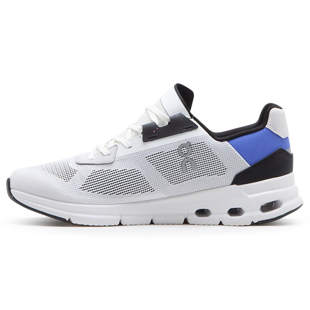 On Cloudrift Textile Men's Running Shoes#color_white cobalt
