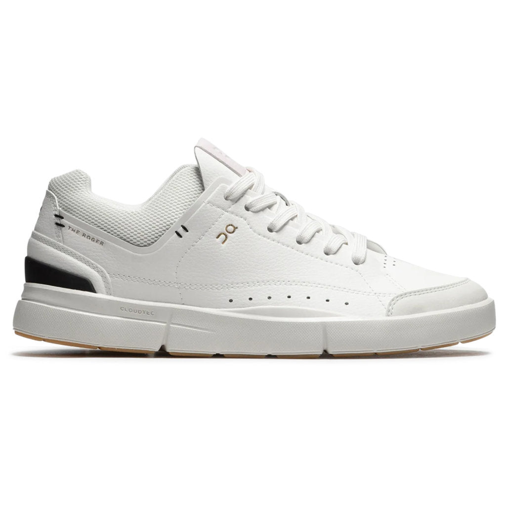On Running The Roger Centre Court Synthetic Leather Women's Low-Top Sneakers#color_white lily