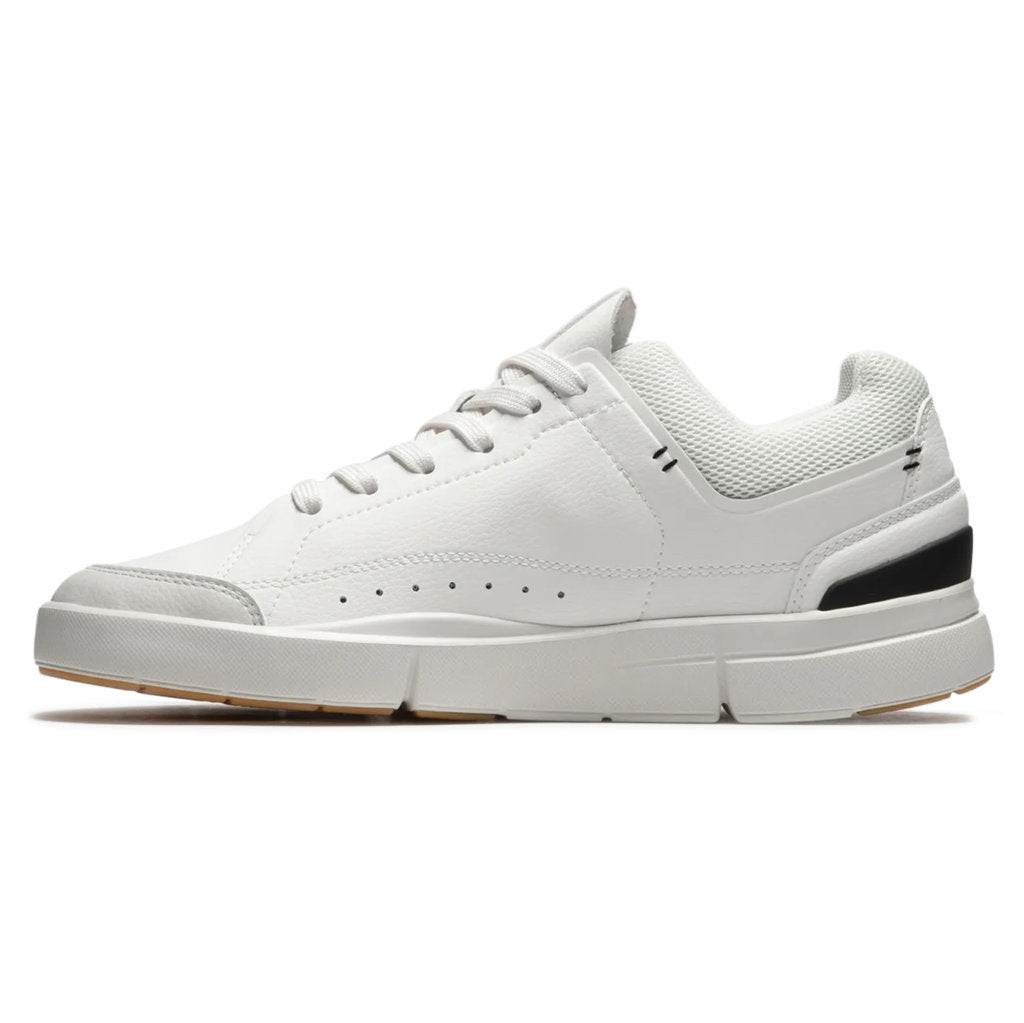 On Running The Roger Centre Court Synthetic Leather Women's Low-Top Sneakers#color_white lily